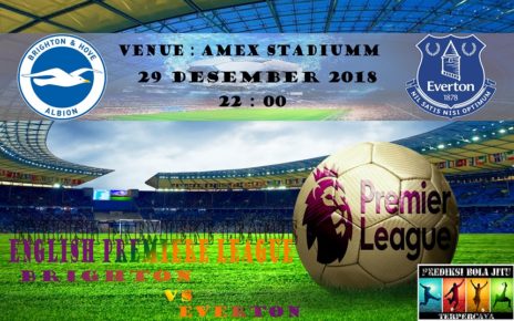 Prediksi Bola Jitu Brighton Hove Albion vs Everton 29 Desember 2018