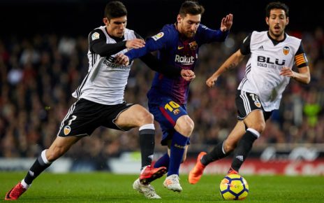 Prediksi Bola Jitu Barcelona vs Valencia 3 Februari 2019
