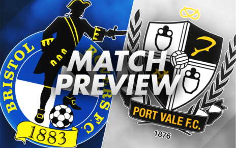 Prediksi Bola Jitu Bristol Rovers vs Port Vale 23 Januari 2019