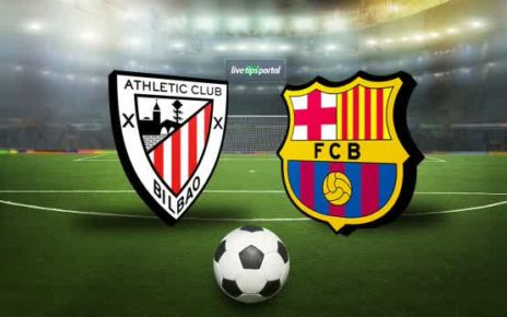 Prediksi Bola Jitu Ath. Bilbao vs Barcelona 11 Februari 2019