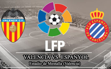 Prediksi Bola Jitu Valencia vs Espanyol 17 Februari 2019