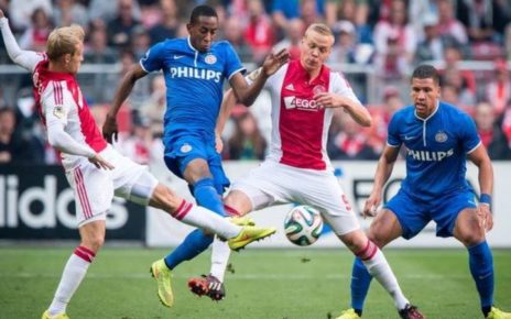 Prediksi Bola Jitu Ajax vs PSV 31 Maret 2019
