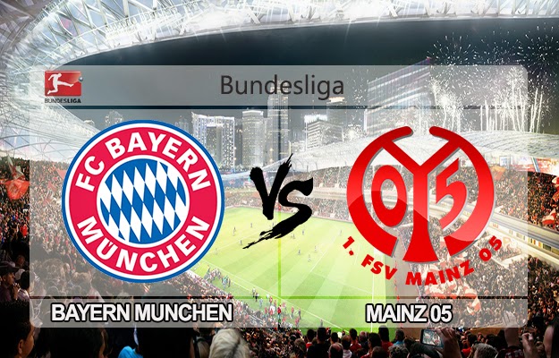 Prediksi Bola Jitu Bayern Munchen vs Mainz 18 Maret 2019