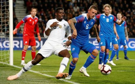 Prediksi Bola Jitu France vs Iceland 26 Maret 2019