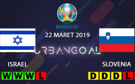 Prediksi Bola Jitu Israel vs Slovenia 22 Maret 2019