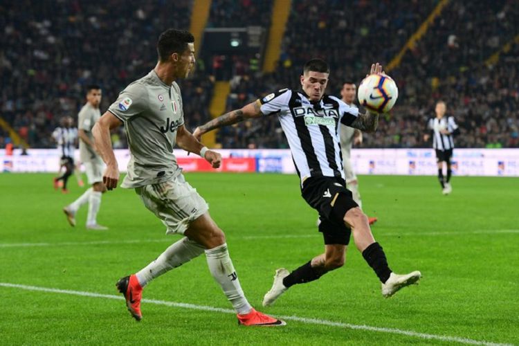 Prediksi Bola Jitu Juventus vs Udinese 9 Maret 2019