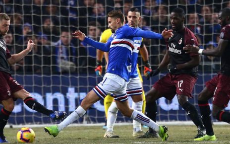 Prediksi Bola Jitu Sampdoria vs AC Milan 31 Maret 2019
