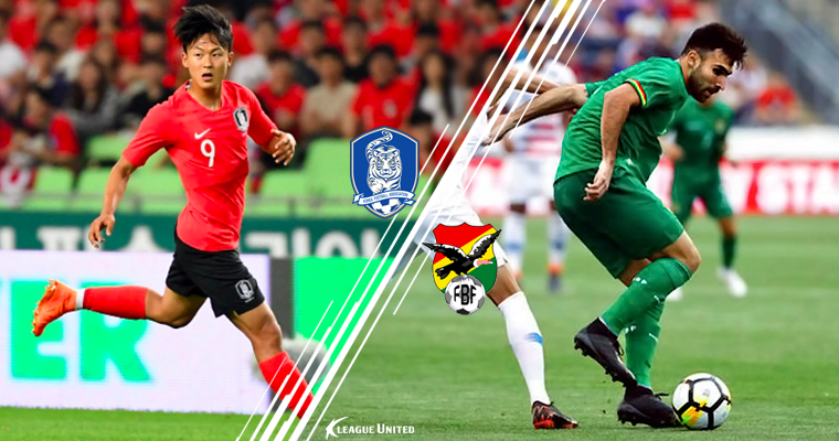 Prediksi Bola Jitu South Korea vs Bolivia 22 Maret 2019
