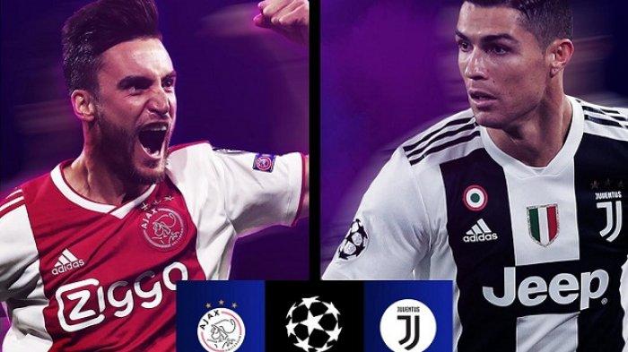 Prediksi Bola Jitu Ajax vs Juventus 11 April 2019