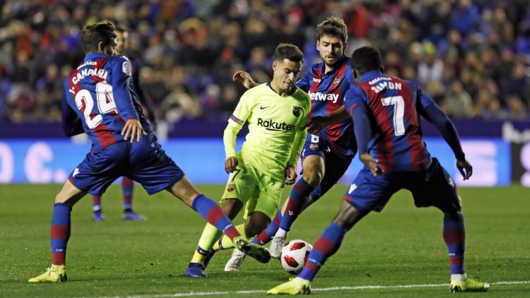 Prediksi Bola Jitu Barcelona vs Levante 28 April 2019