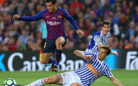 Prediksi Bola Jitu Barcelona vs Real Sociedad 21 April 2019