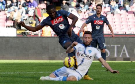 Prediksi Bola Jitu Empoli vs Napoli 4 April 2019