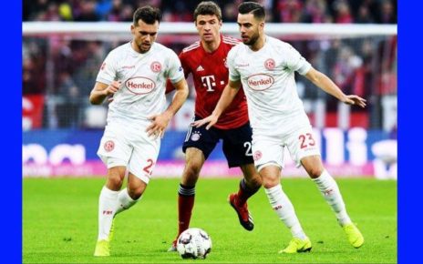 Prediksi Bola Jitu Fortuna Dusseldorf vs Bayern Munchen 14 April 2019
