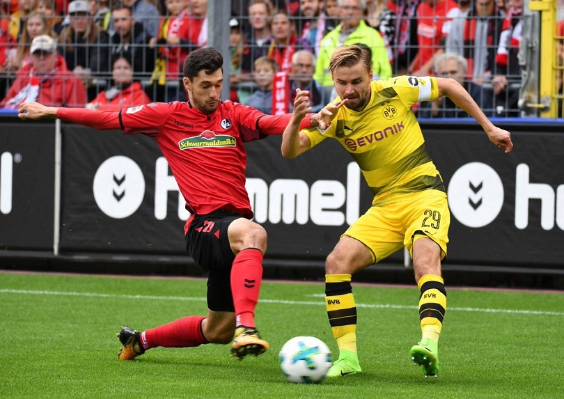 Prediksi Bola Jitu Freiburg vs Dortmund 21 April 2019