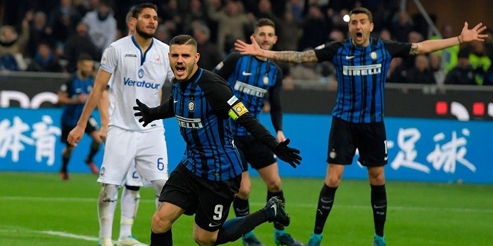Prediksi Bola Jitu Inter Milan vs Atalanta 7 April 2019