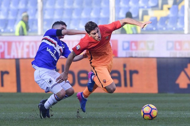 Prediksi Bola Jitu Sampdoria vs Roma 7 April 2019